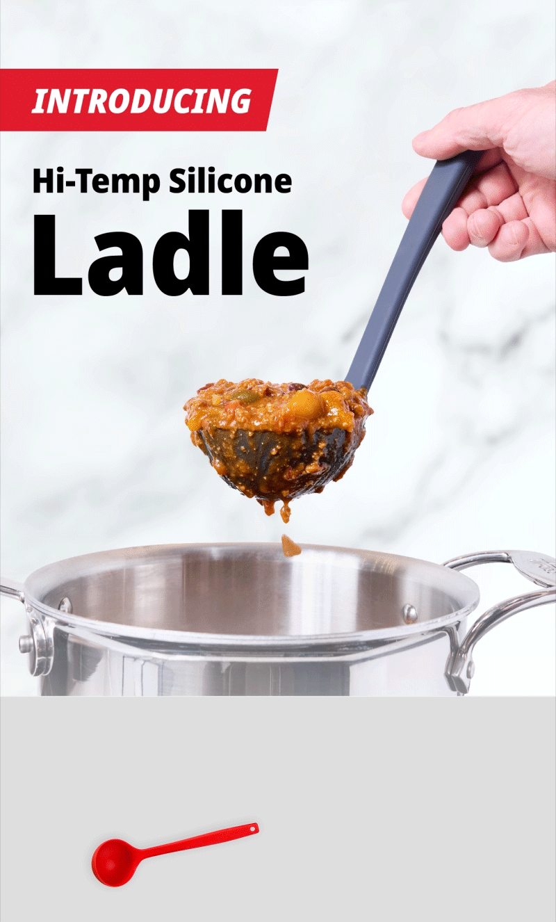 Introducing HiTemp Silicone Ladles ThermoWorks